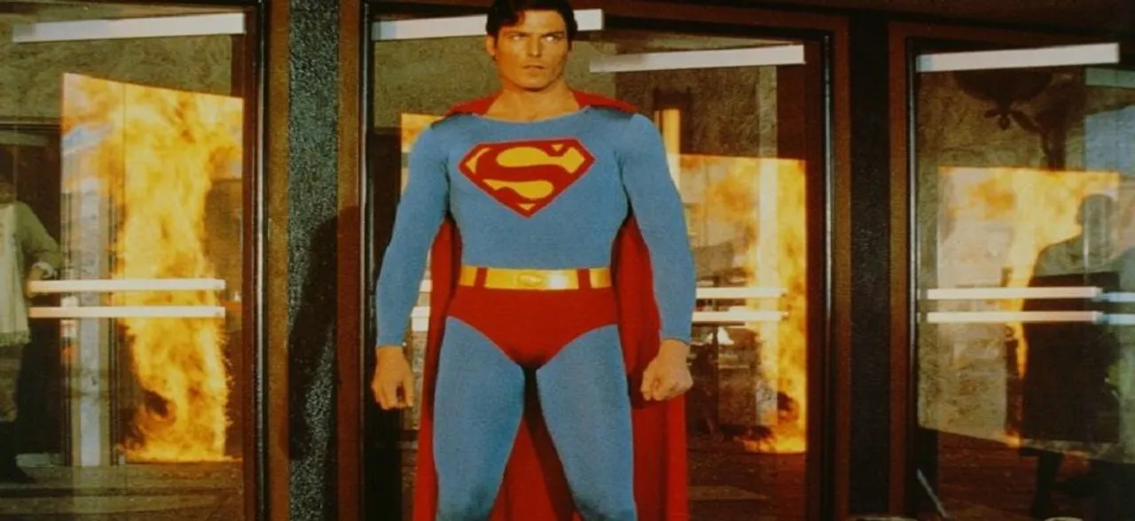Ever wonder why Superman, Batman and all other superheroes wear their undies on the outside? Here is the answer