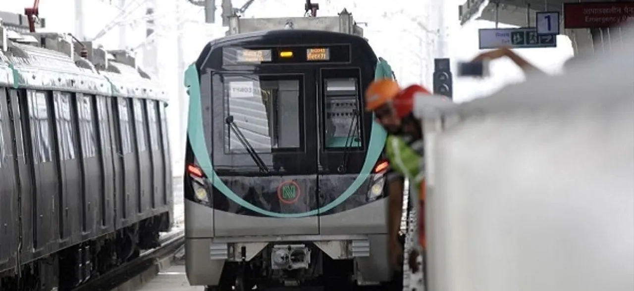 Noida Metro Aqua Line likely to be inaugurated on January 25 by CM Yogi Adityanath