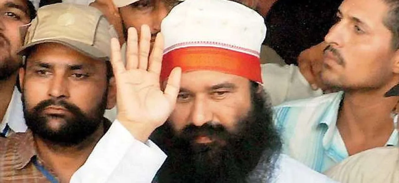Gurmeet Ram Rahim, Dera Sacha Sauda chief, gets his sentence via video conferencing