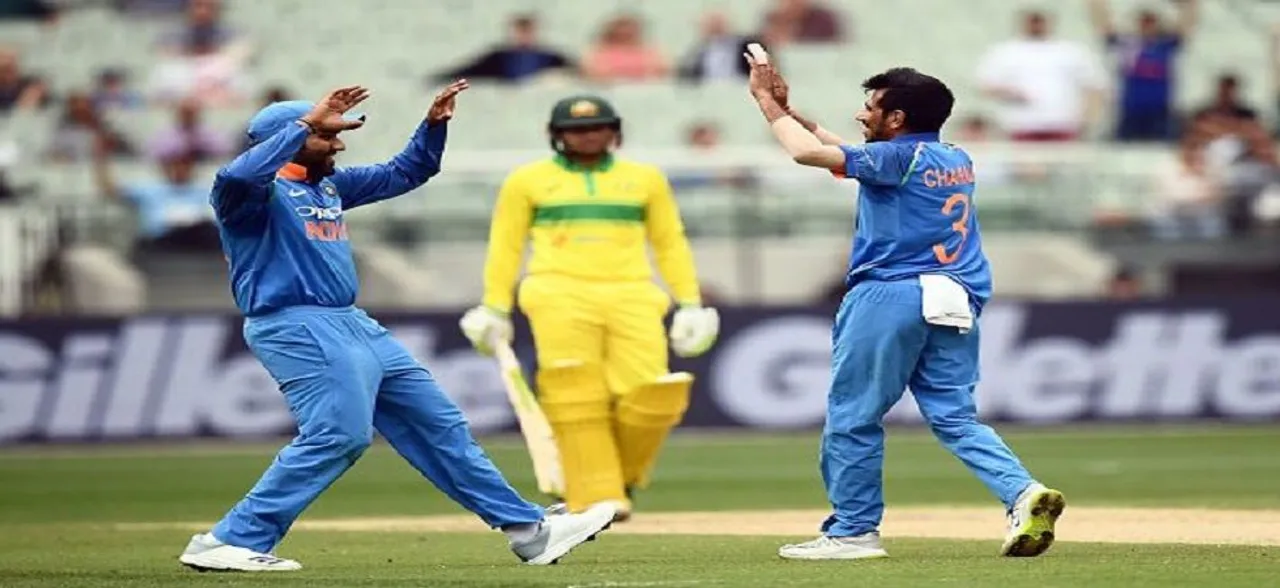 Yuzvendra Chahal shatters records in Melbourne ODI, puts India on course for series win