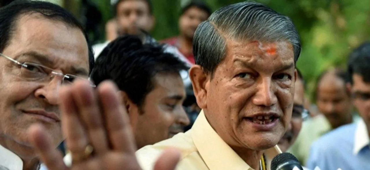 BJP destroyed dignity of Lord Ram, temple will be built by Congress, says Harish Rawat