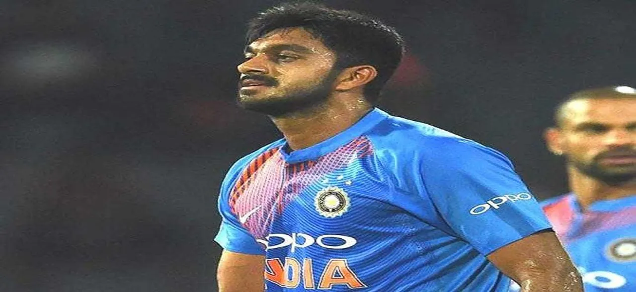 Vijay Shankar makes ODI debut in Melbourne, aims for redemption