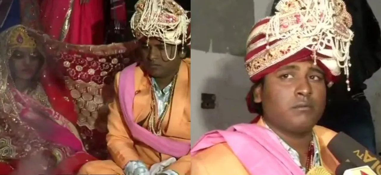 Bride shot at moments before her wedding in Delhi's Shakarpur, ceremony resumes after treatment