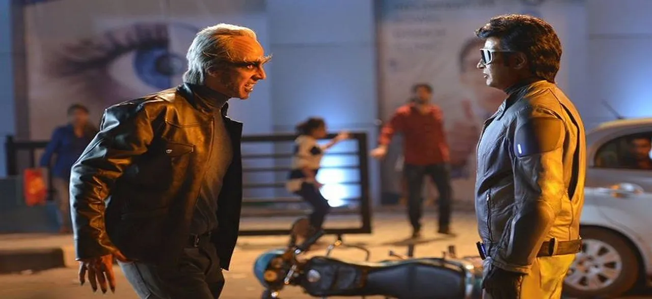 Rajinikanth-Akshay Kumar starrer '2.0' gets nominated for International award in two categories