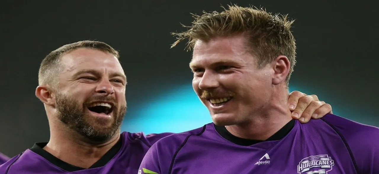 Watch - James Faulkner does an MS Dhoni in Big Bash League, blasts 16 in final over 