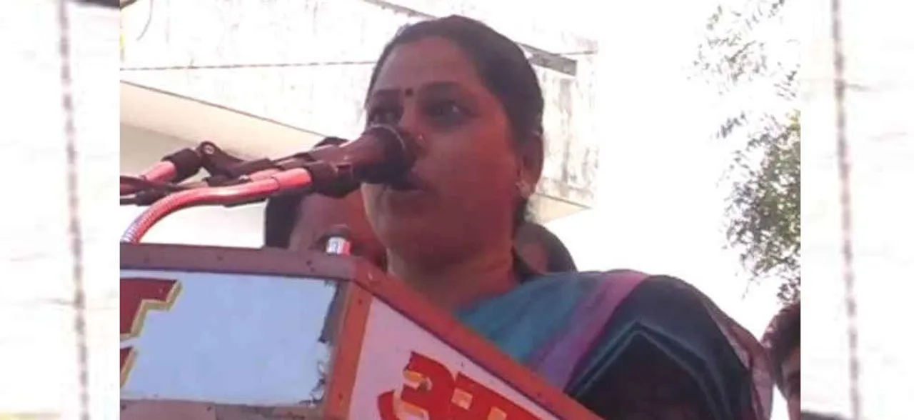 NCW notice to BJP leader Sadhana Singh for objectionable remarks against Mayawati