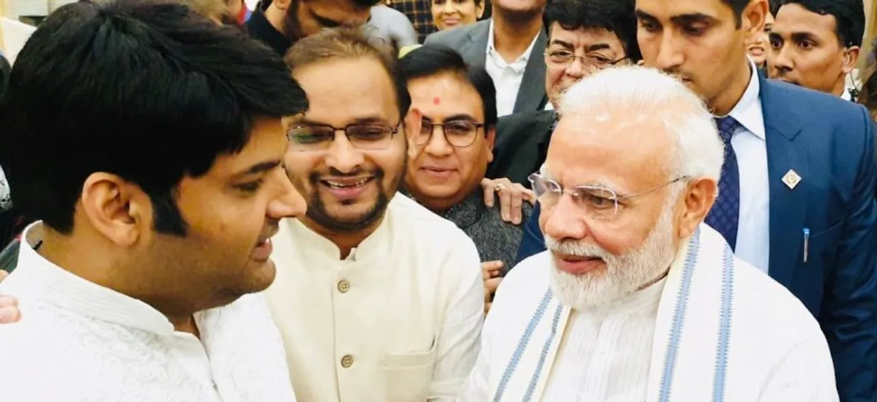 PM Modi responds to Kapil Sharmaâ€™s admiration for his sense of humour, hereâ€™s what he said