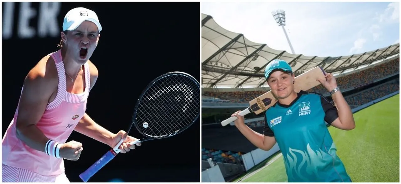 Ashleigh Barty â€“ Australia tennis starâ€™s love for sport rekindled due to cricket