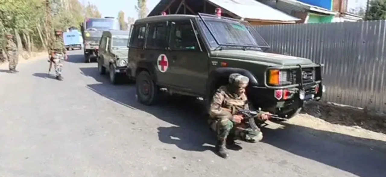 Jammu and Kashmir: 3 terrorists gunned down by security forces in Budgam encounter