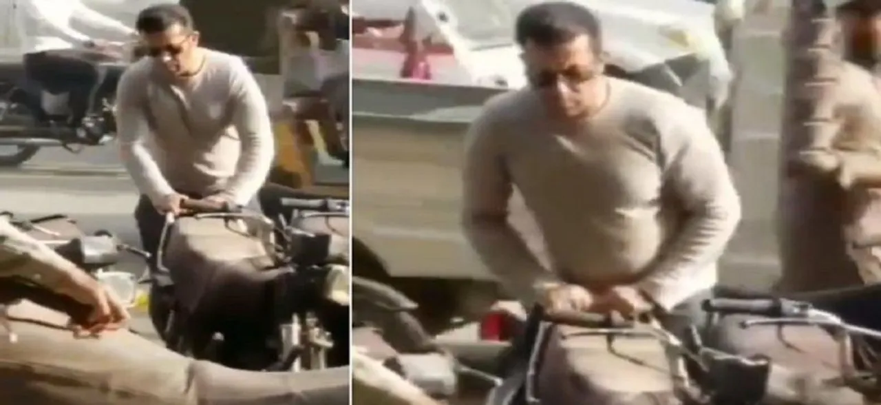 WATCH | Salman Khanâ€™s brother from another mother spotted in Karachi, Pakistan 
