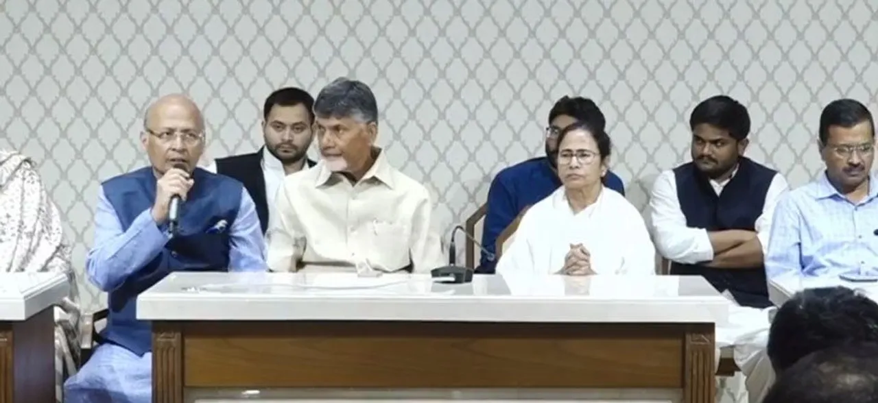 In Opposition's 'unity committee', rivals Congress, AAP tasked to strengthen anti-BJP front