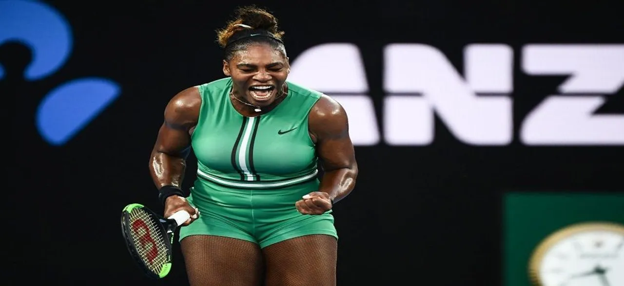 Serena Williams beats world No.1 Simona Halep in epic three-setter in Australian Open 2019