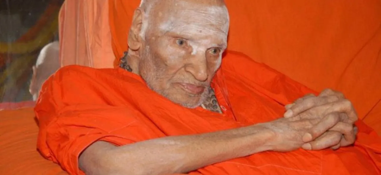 Prominent Lingayat Seer Shivakumara Swami dies at 111, 3-day mourning declared in Karnataka 