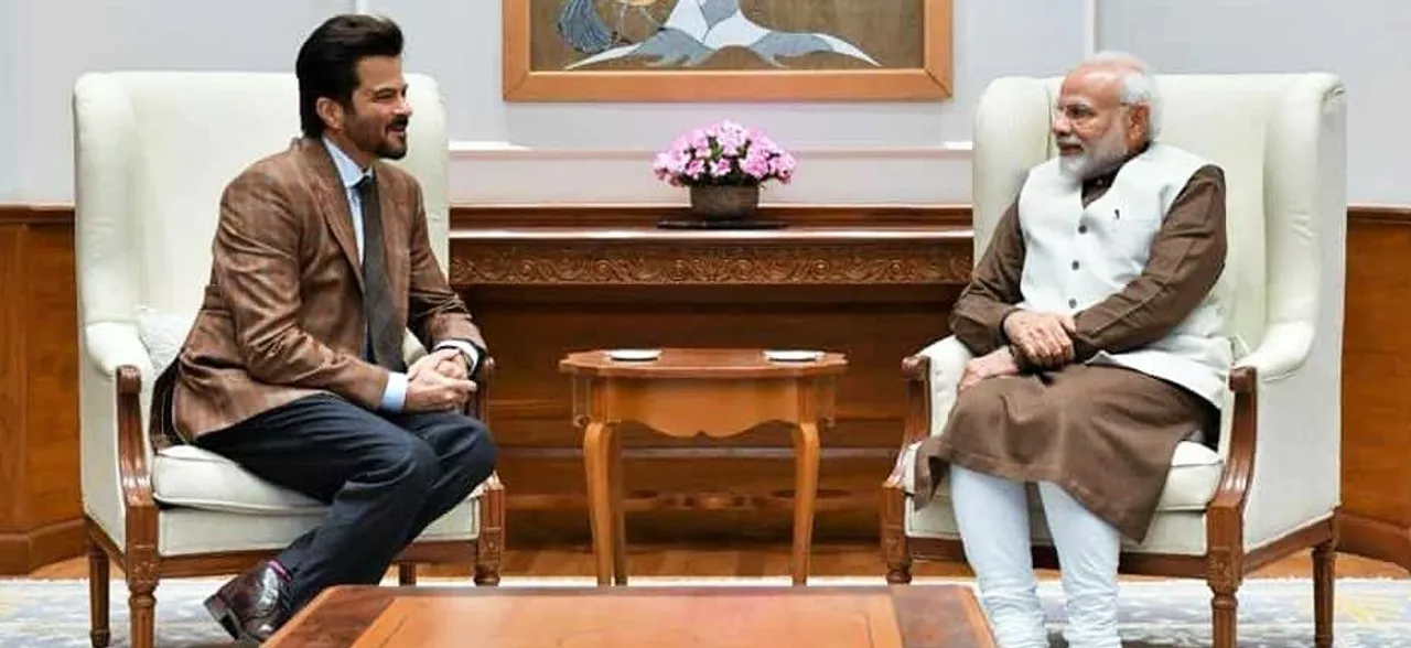 Anil Kapoor on meeting PM Modi: It was inspirational