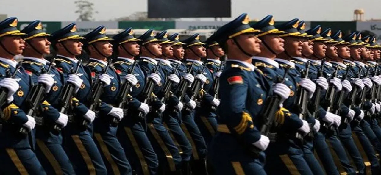 China reduces Army by half, significantly boosts sizes of Navy, Air Force