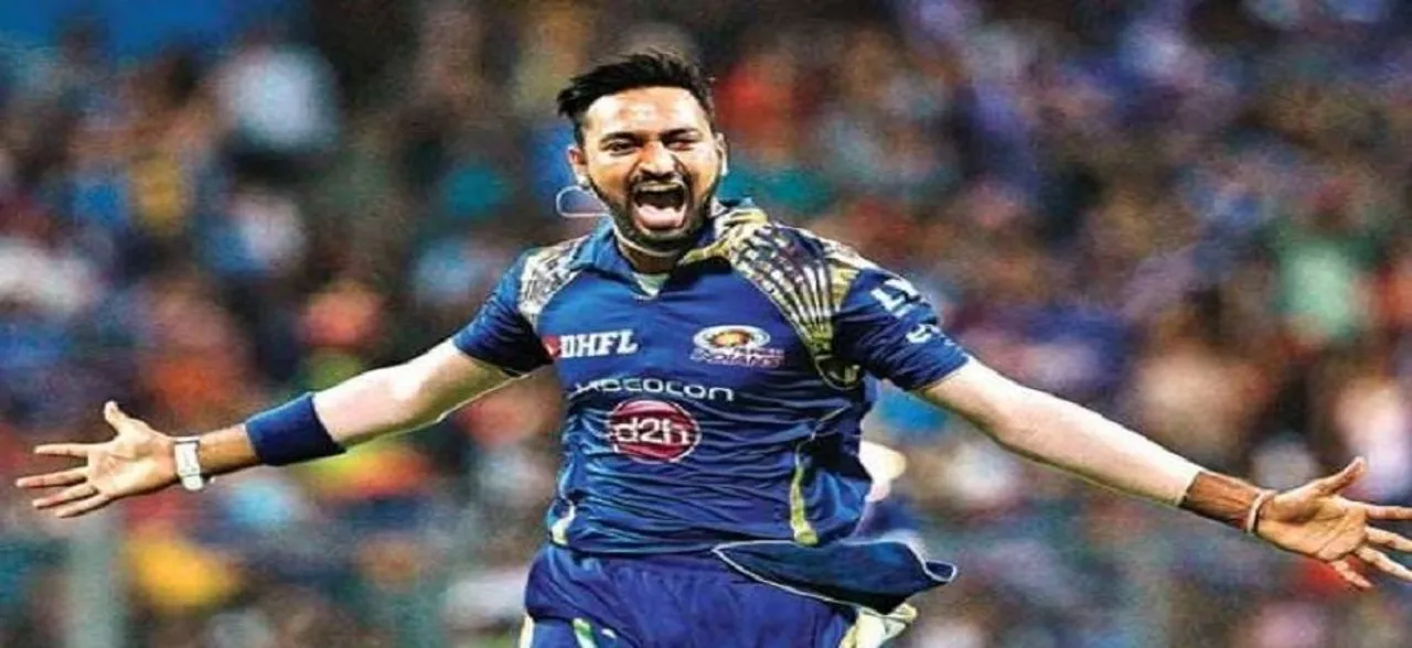 Krunal Pandya hands blank cheque to Jacob Martinâ€™s family for his treatment