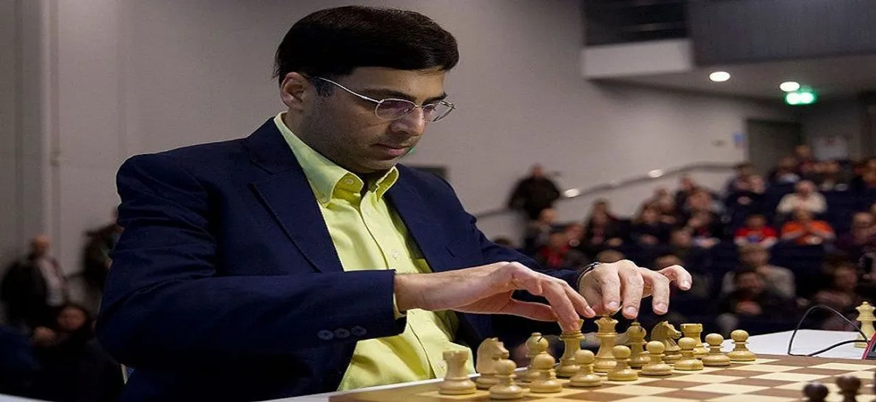Viswanathan Anand stays on top in intense fight in Tata Steel Chess tournament