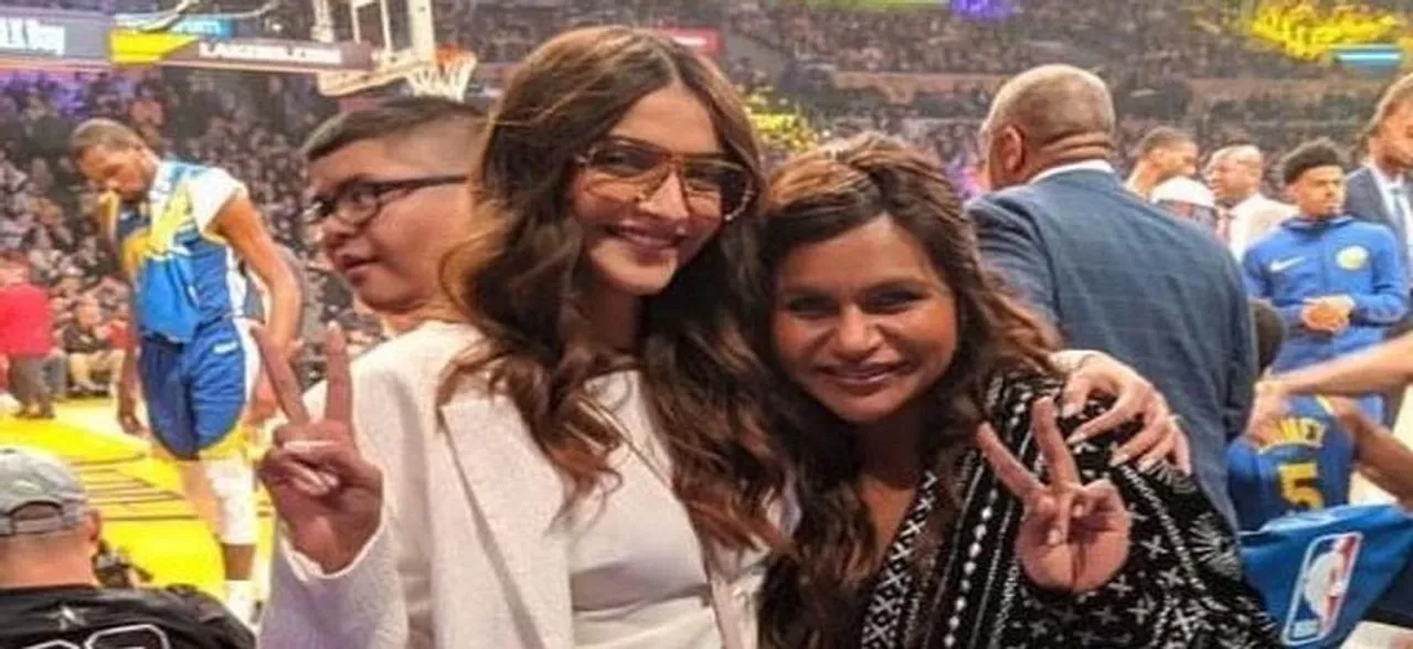 Sonam Kapoor gushes over meeting Mindy Kaling 