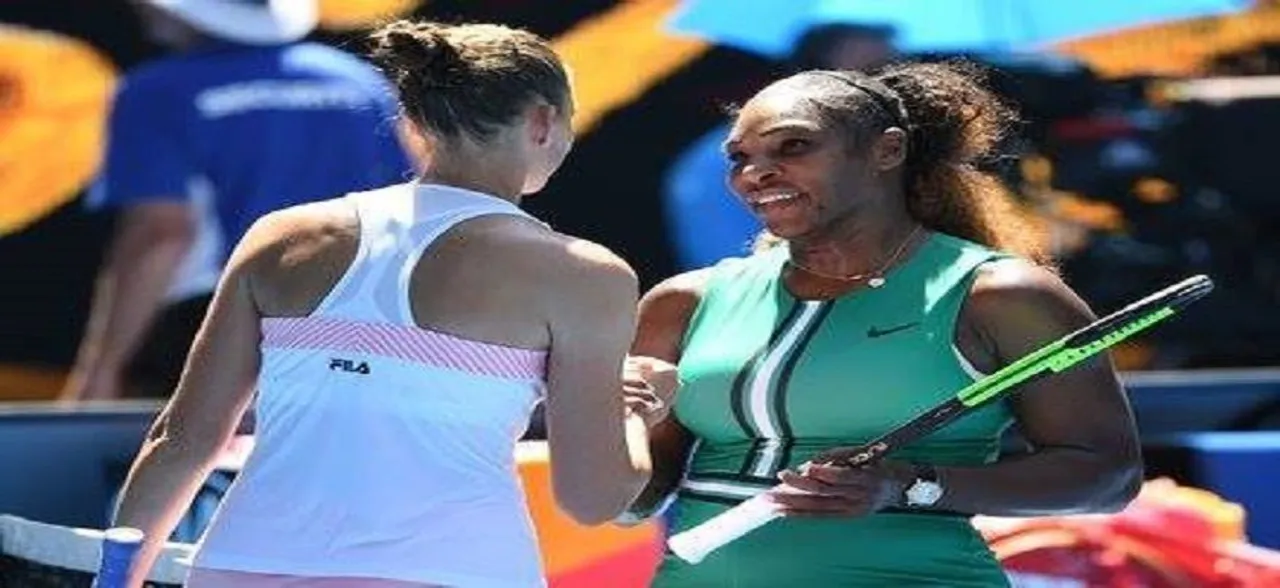 Serena Williams knocked out of 2019 Australian Open, loses to KarolÃ­na Pliskova 4-6,6-4,5-7 in quarterfinals