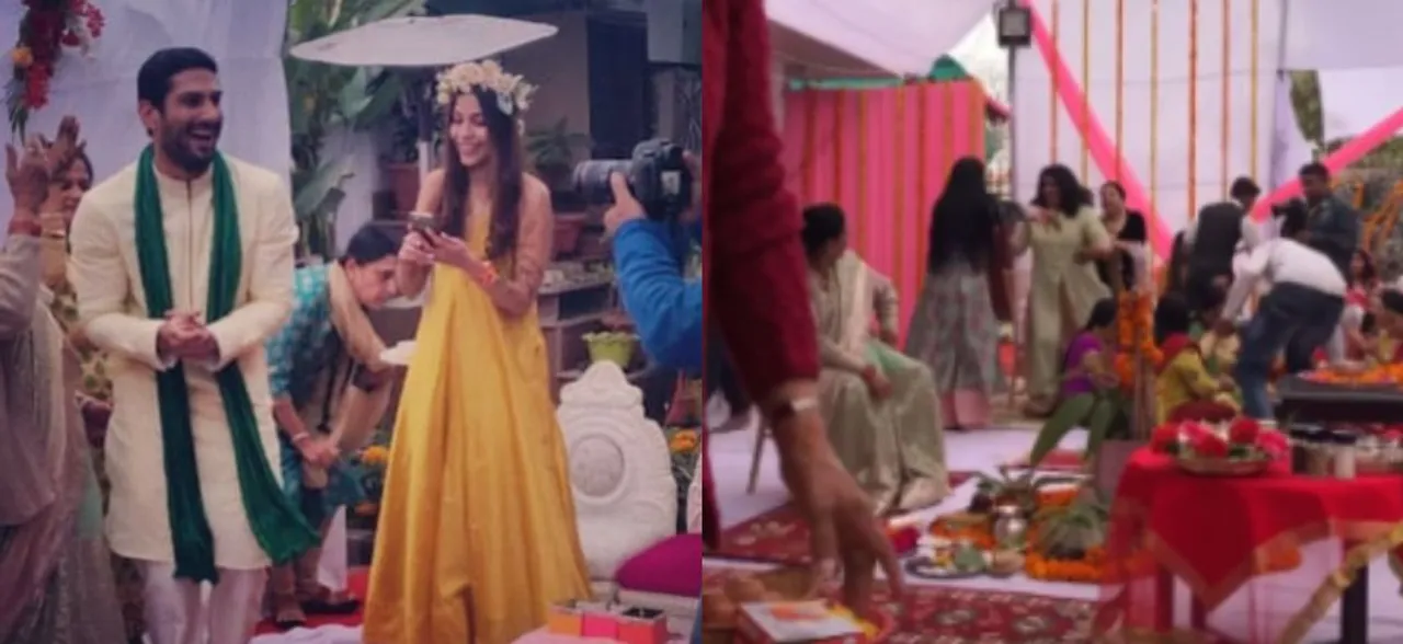 Get all the scoop on Prateik Babbar's wedding to Sanya Sagar in Lucknow today