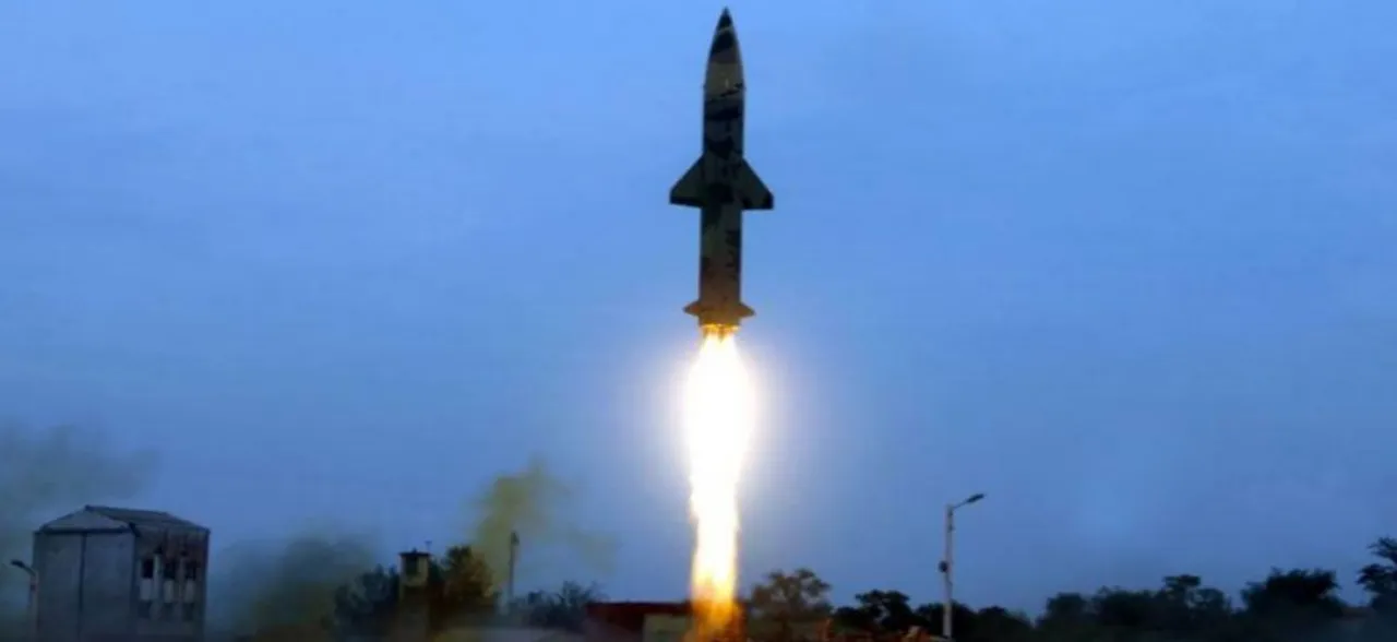 DRDO successfully test fires long range surface to air missile from naval warship INS Chennai