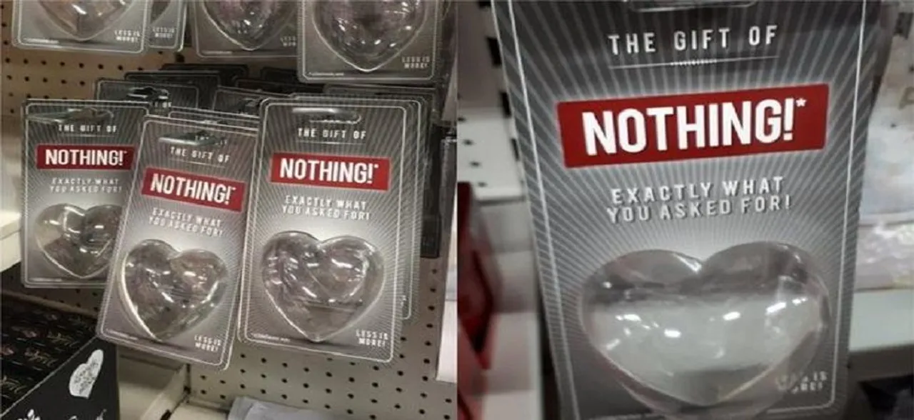 Wondering what to gift your ex this Valentineâ€™s Day. Give them â€˜Nothingâ€™, Yes, nothing, for real!