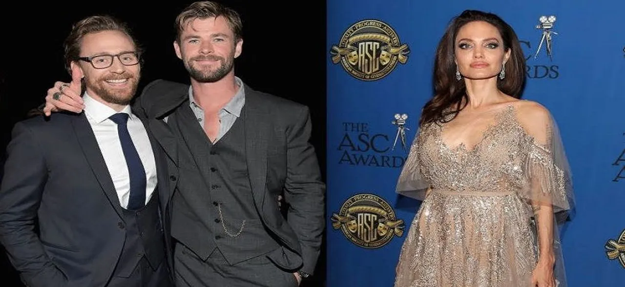 What? Angelina Jolie dating Tom Hiddleston after being introduced by Chris Hemsworth? 