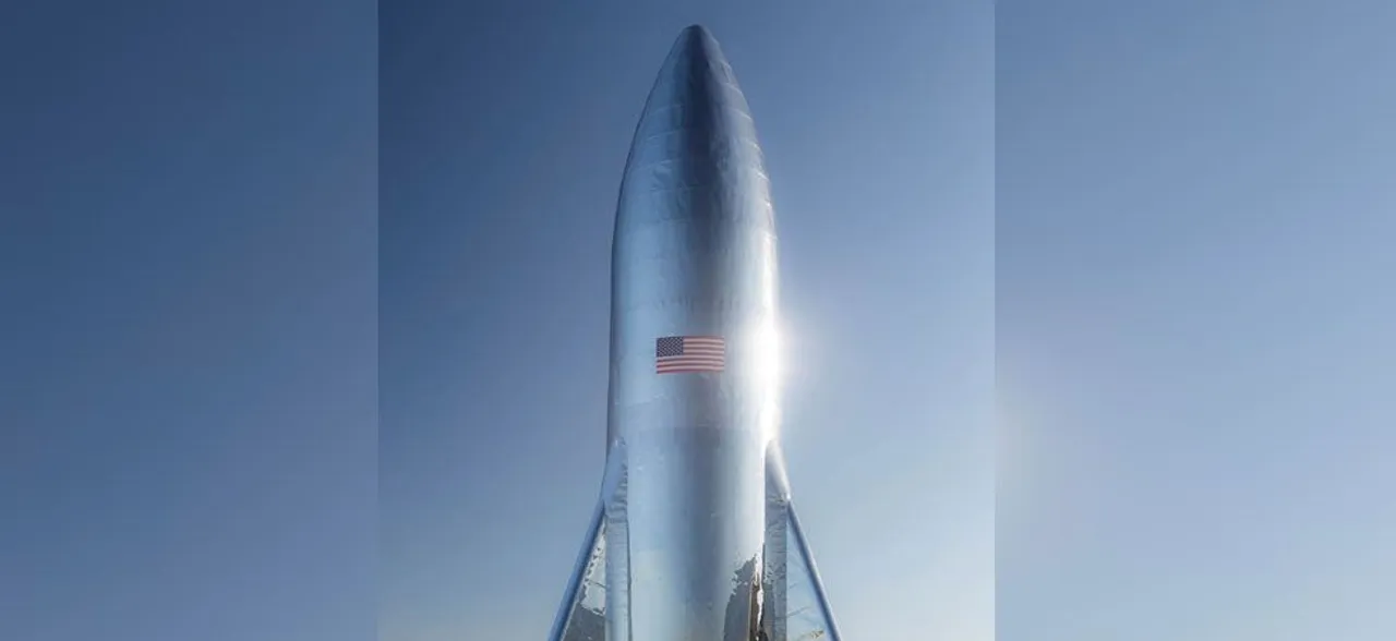 SpaceX prototype Starshipâ€™s top half damaged by high-speed winds 