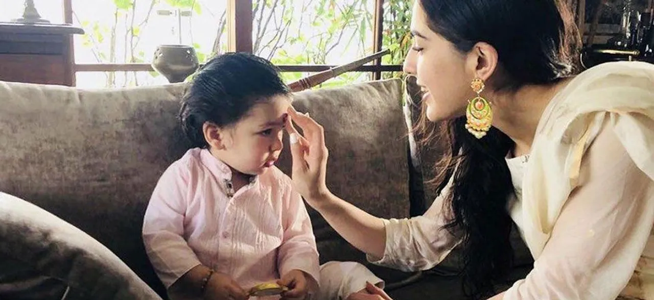 â€˜Taimur Ali Khan walks out of the house and its a newsâ€™: Sara Ali Khan