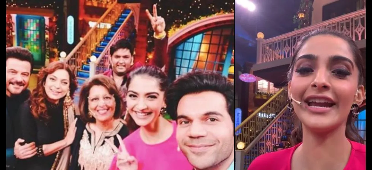 TKSS: Hereâ€™s how Sonam Kapoorâ€™s husband Anand outdid Swara Bhaskar during joota chupayi on their wedding
