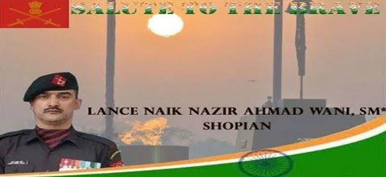 Terrorist-turned-soldier Lance Naik Nazir Ahmad Wani to be conferred with Ashok Chakra posthumously 