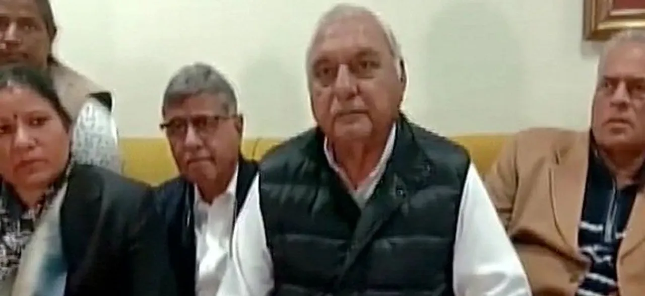 Result of political vendetta: Former Haryana Chief Minister Bhupinder Singh Hooda on CBI raids