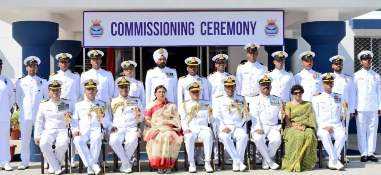 â€˜New bird's nestâ€™: With eye on China, Indian Navy commissions third air base INS Kohassa in Andaman and Nicobar islands
