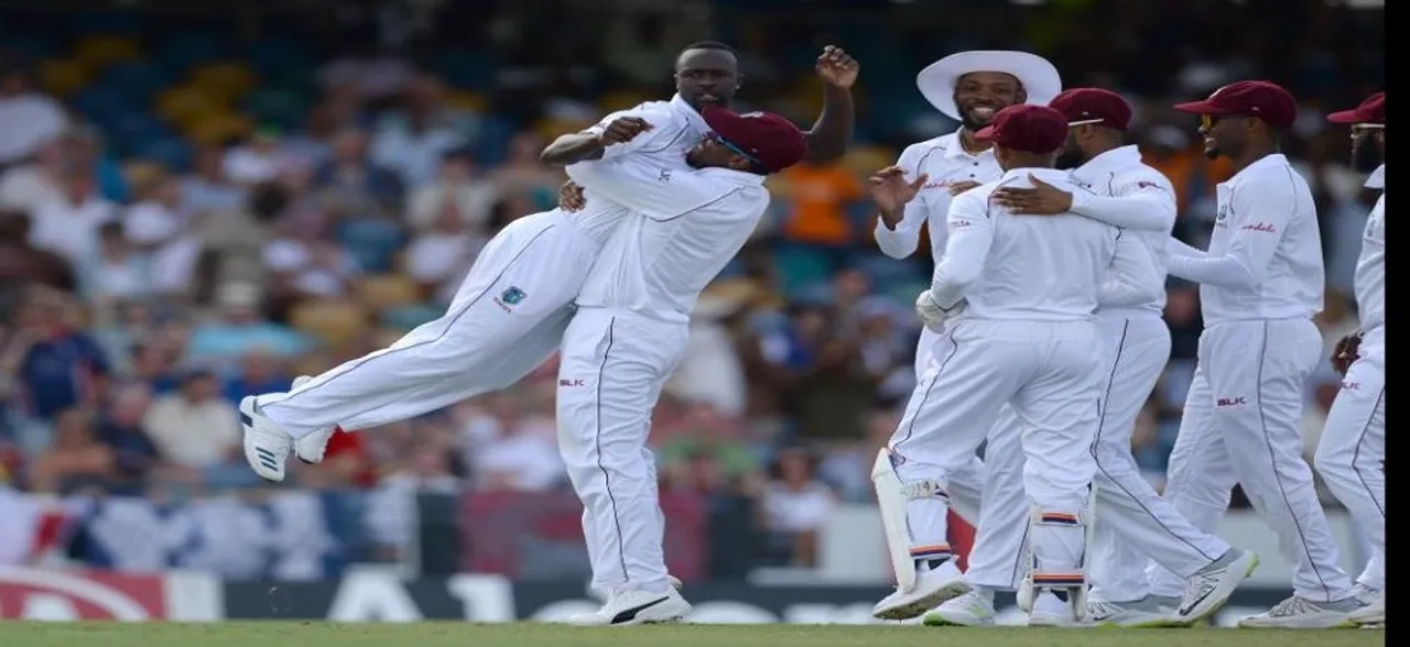 England bundled out for 77, West Indies boosted by inspirational Kemar Roach spell