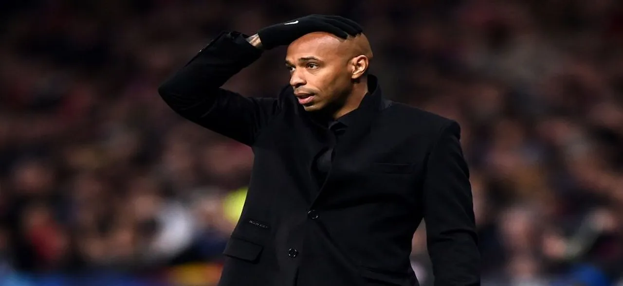 Thierry Henry, Arsenal and France football legend suspended as coach of Monaco