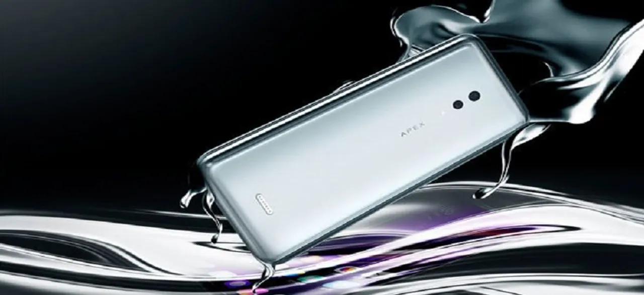 Vivo unveils Apex 2019 with full-screen fingerprint sensor, no buttons