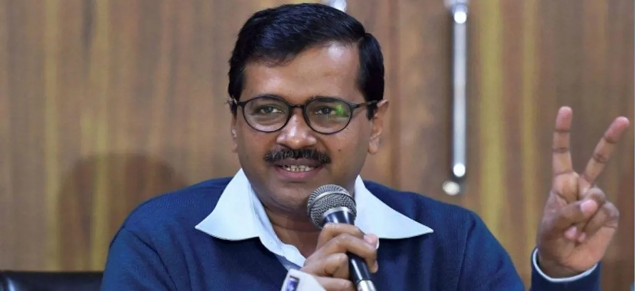 CM Kejriwal inaugurates three-lane flyover on Noida Link Road