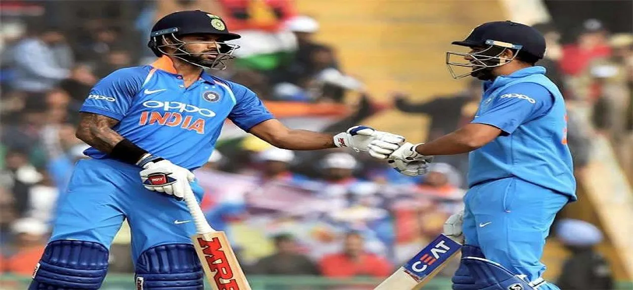 Rohit Sharma, Shikhar Dhawan eclipse Sachin Tendulkar and Virender Sehwag's special record in Bay Oval ODI