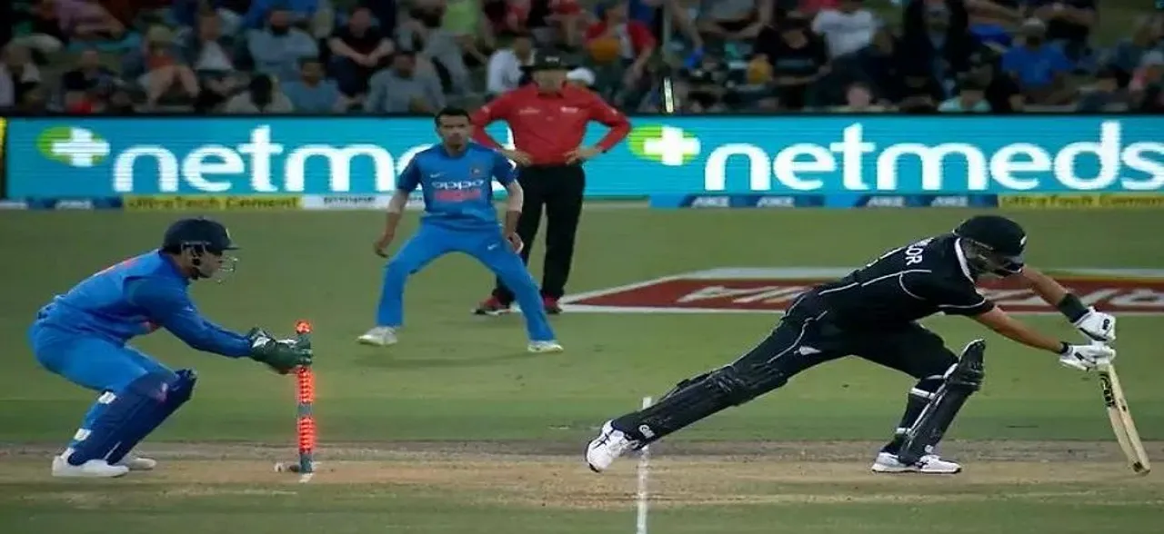 MS Dhoniâ€™s freakish stumping of Ross Taylor in Bay Oval ODI confirms he is out of this world