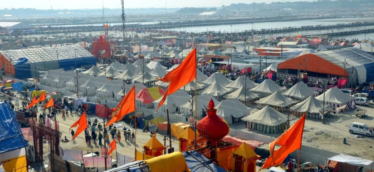 Tension in Kumbh Mela after Prayagraj Police arrests serial killer with blood-soaked axe 