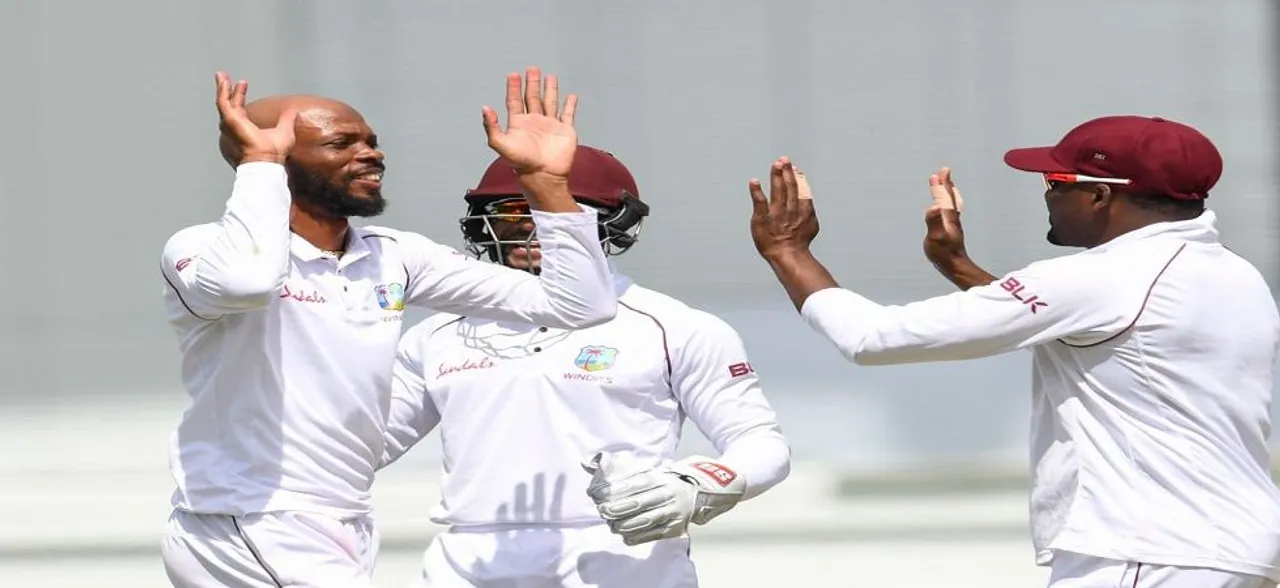 Roston Chase record-haul gives West Indies massive win over England in Barbados Test