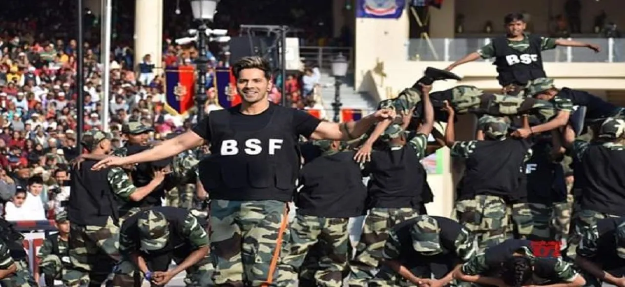 WATCH | Varun Dhawan celebrates Republic Day with BSF, delivers spectacular performance at India-Pakistan Border
