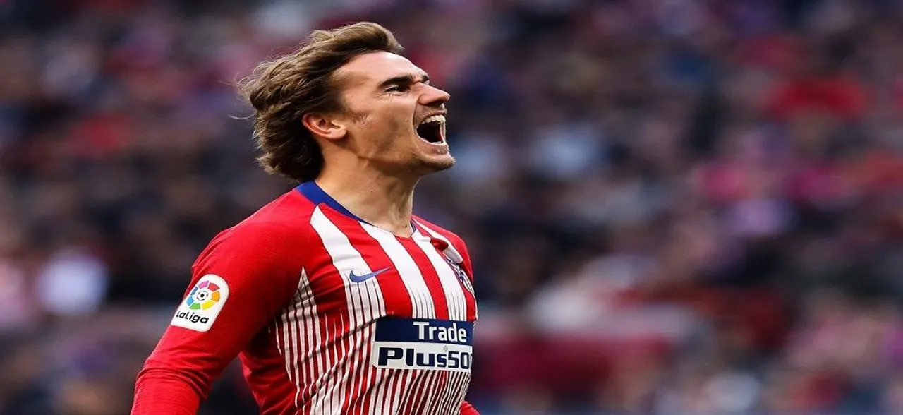 Antoine Griezmann keeps Atletico Madrid in hunt, build pressure on Barcelona