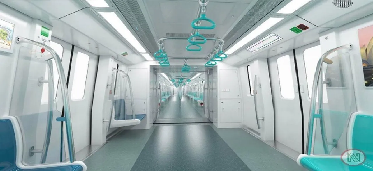 Noida Metro Aqua Line gets 11,625 riders on Day 1, real test on Monday