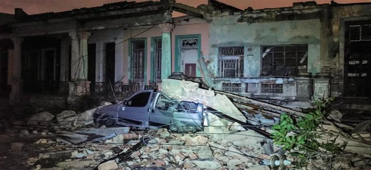 Three dead, 172 injured as tornado tears through Havana