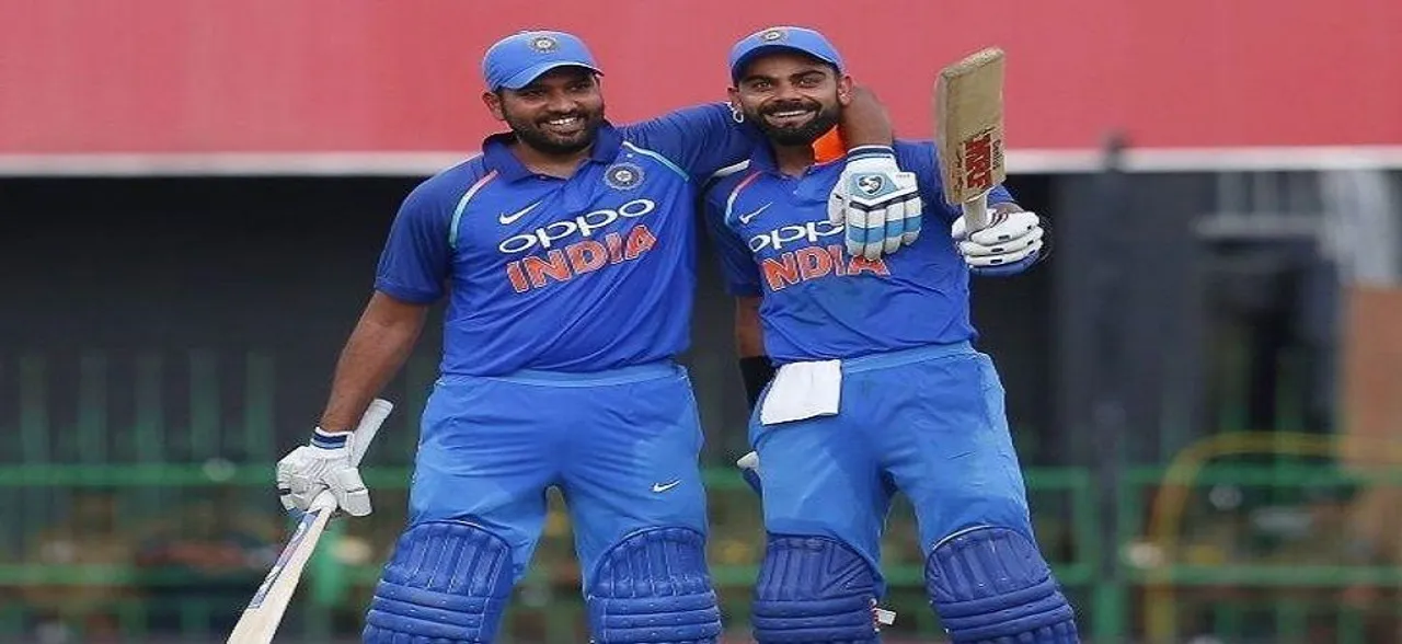 Rohit Sharma and Virat Kohli â€“ The Hitman and Superman duo of ODIs with this record