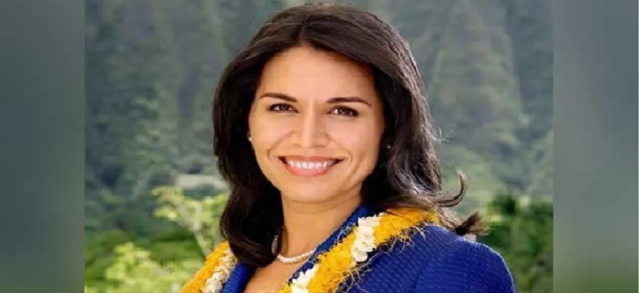 Proud to be first Hindu-American to run for president: Tulsi Gabbard