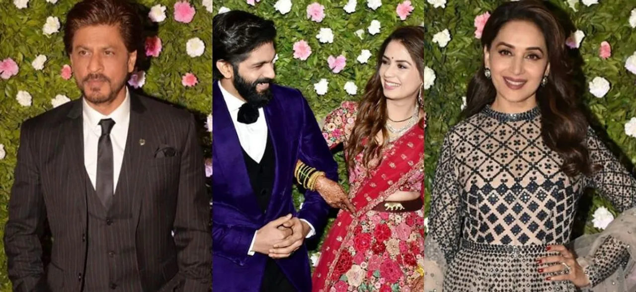 Shah Rukh Khan, Aamir Khan, Madhuri Dixit and others attend Amit Thackerayâ€™s wedding reception 