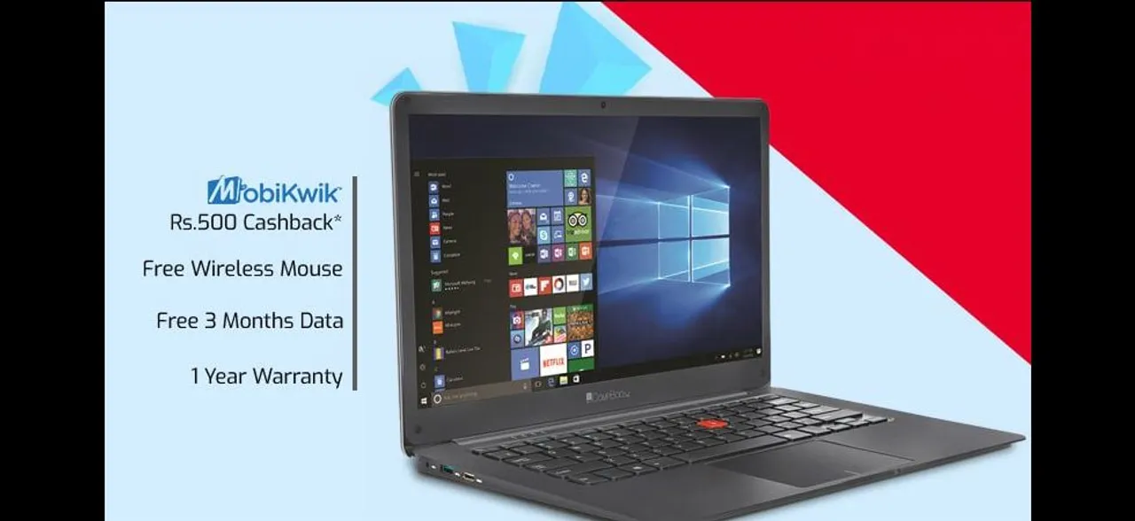 iBall CompBook Netizen with 14-inch FHD IPS multi-touch screen launched in India