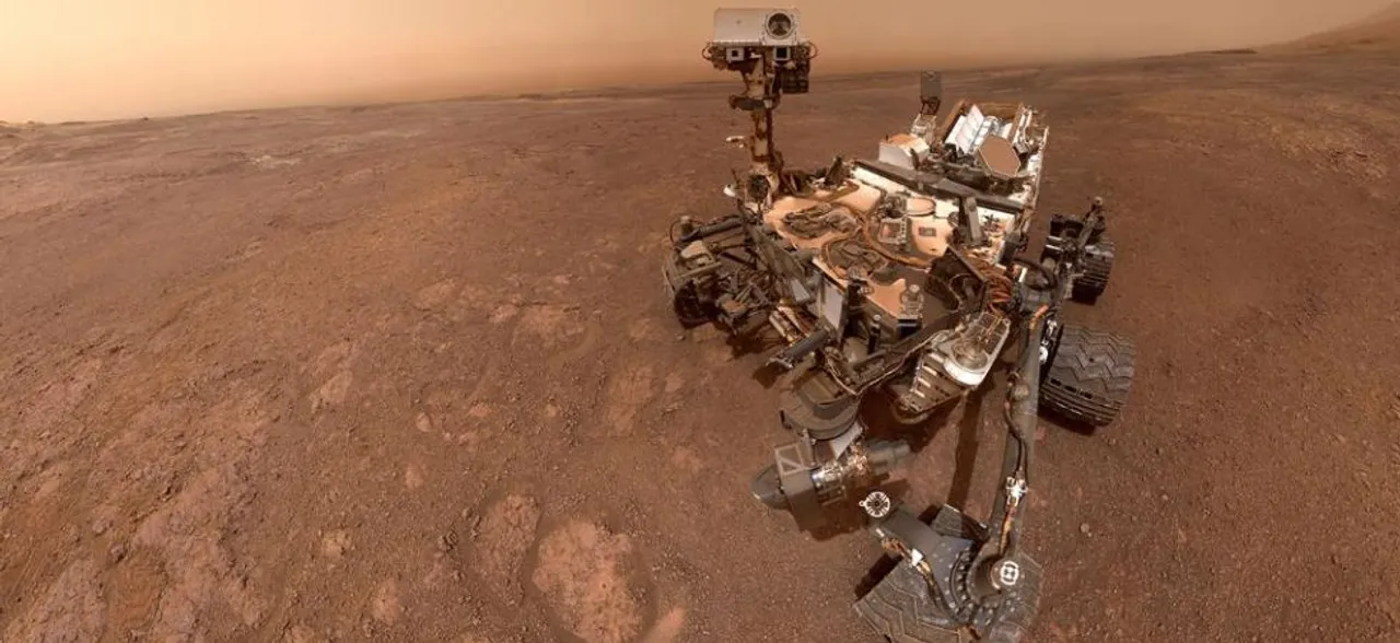 NASA's Curiosity rover clicks last selfie on Marsâ€™ Vera Rubin Ridge